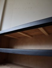 画像23: 黒色食器棚 (23)