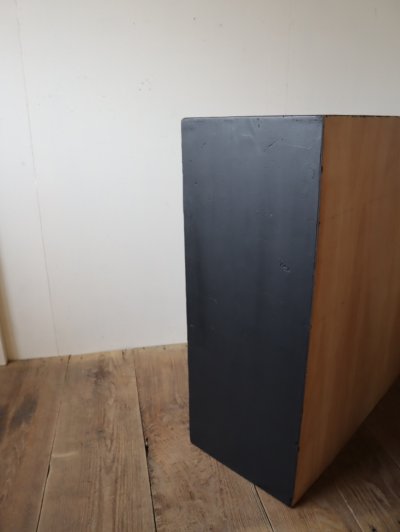 画像3: 黒色食器棚