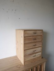 画像3: 5段小引き出し (3)
