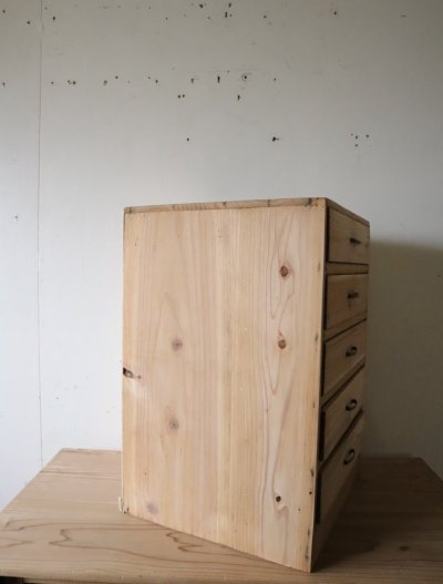 画像1: 5段小引き出し
