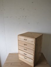 画像2: 5段小引き出し (2)
