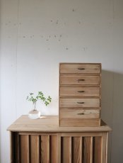 画像1: 5段小引き出し (1)