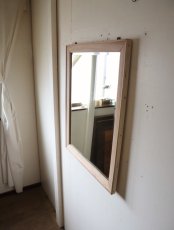画像3: 木枠の鏡 (3)