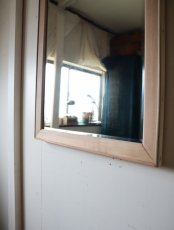 画像7: 木枠の鏡 (7)