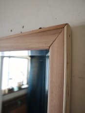 画像6: 木枠の鏡 (6)