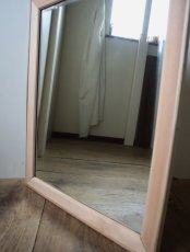 画像11: 木枠の鏡 (11)