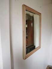 画像4: 木枠の鏡 (4)