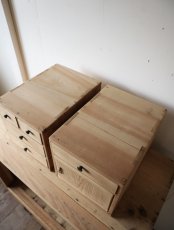 画像4: 小引き出し２個セット (4)