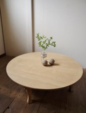 画像3: 丸卓袱台 (3)