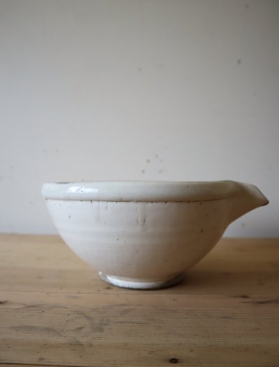 画像1: 平清水焼片口