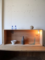 画像13: ライト付き壁掛け飾り棚 (13)