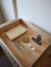 画像4: 木枠のコレクションケース(B) (4)