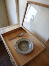 画像2: 木枠のコレクションケース(A) (2)