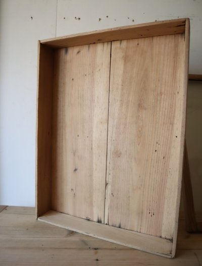 画像3: 木枠のコレクションケース(C)