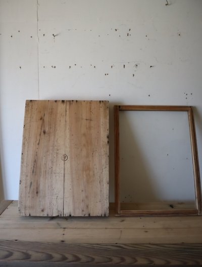 画像2: 木枠のコレクションケース(C)