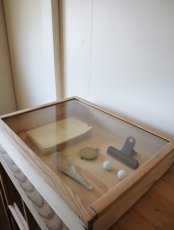 画像2: 木枠のコレクションケース(B) (2)