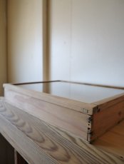 画像7: 木枠のコレクションケース(C) (7)