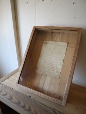 画像5: 木枠のコレクションケース(C) (5)