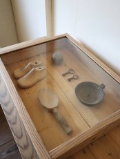 画像1: 木枠のコレクションケース(C) (1)
