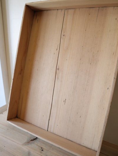 画像3: 木枠のコレクションケース(A)