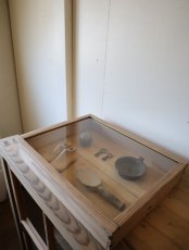 画像3: 木枠のコレクションケース(C) (3)