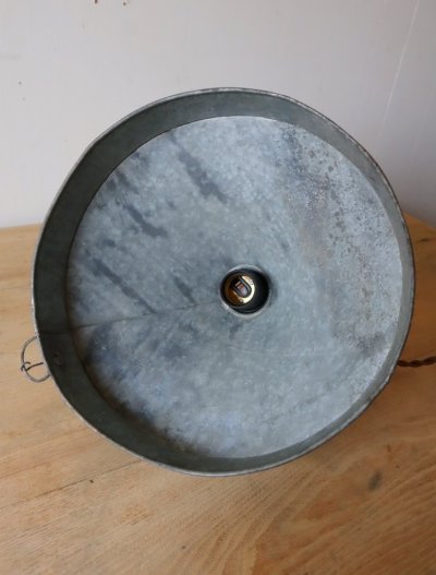 画像2: No.8　トタン漏斗のペンダントライト