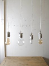 画像5: No.5　フランス磁器製ソケットのペンダントライト (5)