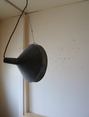 画像15: No.8　トタン漏斗のペンダントライト (15)