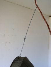 画像13: No.8　トタン漏斗のペンダントライト (13)