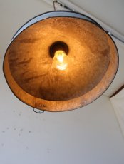 画像4: No.8　トタン漏斗のペンダントライト (4)