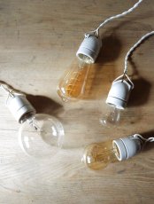 画像12: No.5　フランス磁器製ソケットのペンダントライト (12)