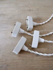 画像21: No.5　フランス磁器製ソケットのペンダントライト (21)
