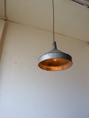 画像1: No.8　トタン漏斗のペンダントライト (1)