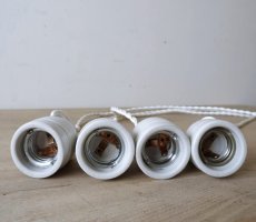 画像20: No.5　フランス磁器製ソケットのペンダントライト (20)