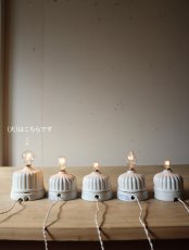画像3: No.11　菊型ローゼット(大)の2wayライト (3)
