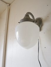 画像9: No.12　逆雫型ガラスのブラケットライト (9)