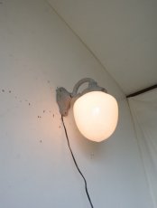 画像7: No.12　逆雫型ガラスのブラケットライト (7)