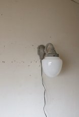 画像10: No.12　逆雫型ガラスのブラケットライト (10)