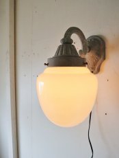 画像3: No.12　逆雫型ガラスのブラケットライト (3)