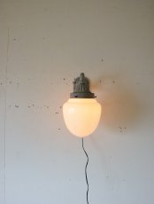 画像2: No.12　逆雫型ガラスのブラケットライト (2)