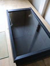 画像20: No.13　黒色木箱のライト付き飾り棚 (20)