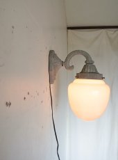 画像4: No.12　逆雫型ガラスのブラケットライト (4)
