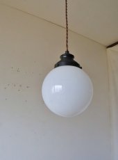 画像10: No.23　丸型シェードのペンダントライト (10)