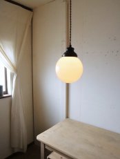 画像2: No.23　丸型シェードのペンダントライト (2)