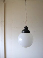 画像8: No.23　丸型シェードのペンダントライト (8)