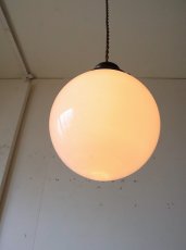 画像7: No.23　丸型シェードのペンダントライト (7)
