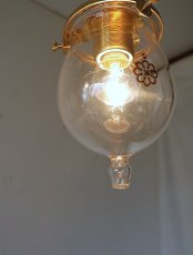 画像18: No.37　吸引ガラスのペンダントライト (18)
