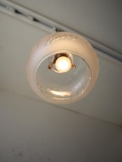 画像10: No.49　カットガラスシェードのペンダントライト (10)