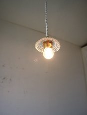 画像13: No.50　小さなガラスシェードのペンダントライト (13)