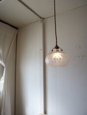 画像4: No.49　カットガラスシェードのペンダントライト (4)